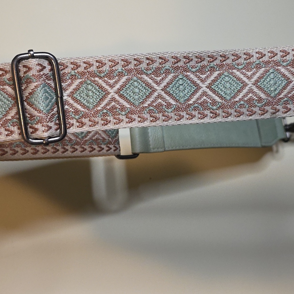 Montana West Sage Green Crossbody Concealed Carry Bag. So Cute and So Roomy! - Picture 5 of 11